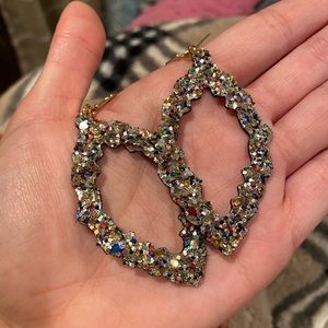 Sparkly Earrings